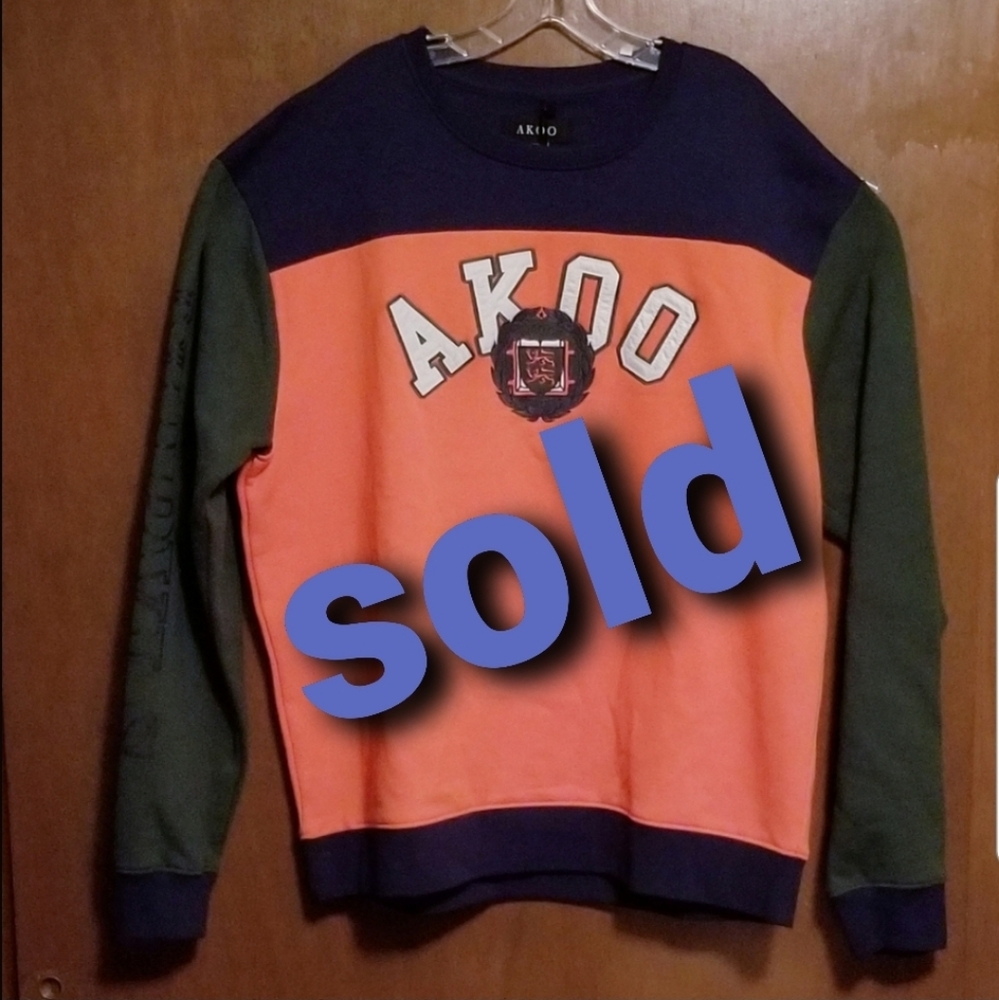 🤑SOLD🤑 AKOO sweatshirt
